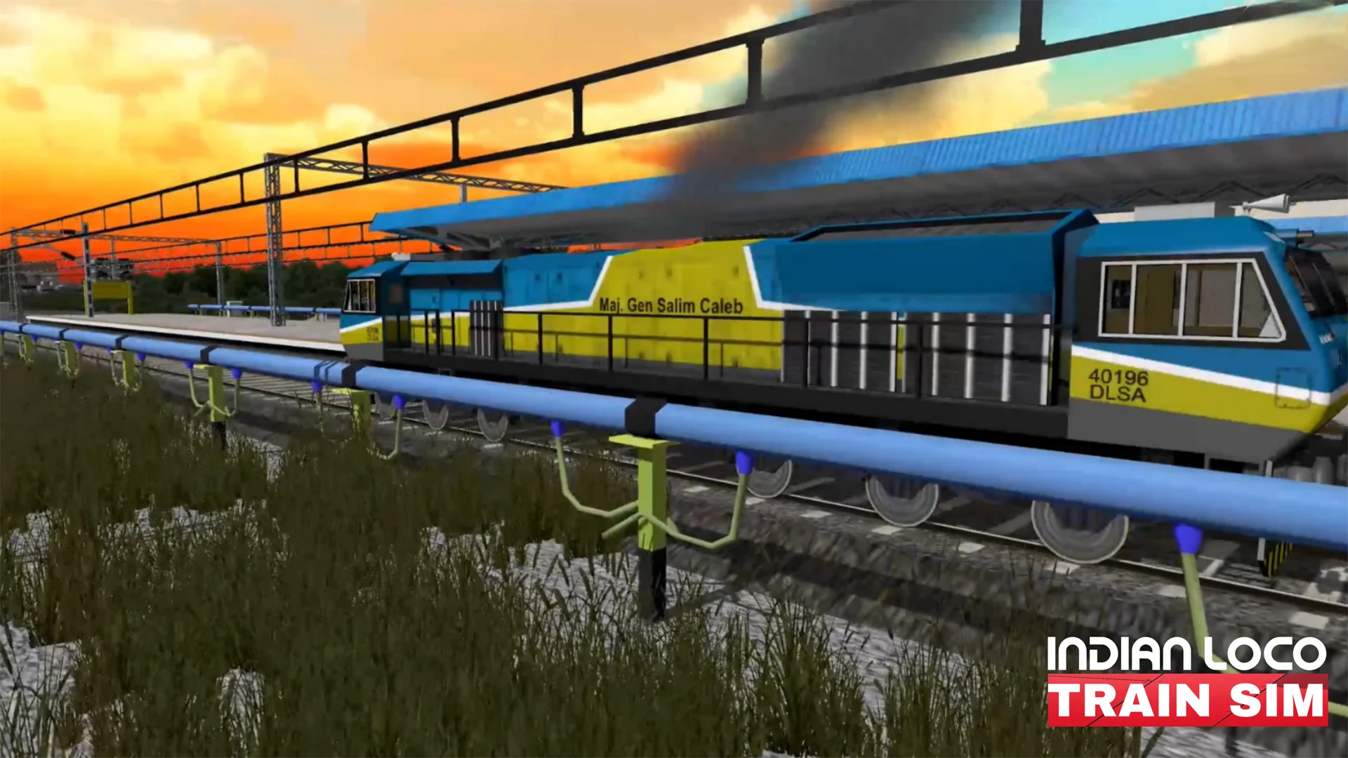 Indian Loco Train Simulator screenshot