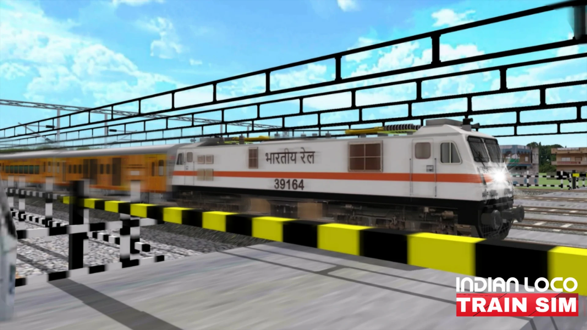Indian Loco Train Simulator screenshot