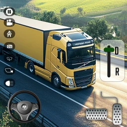 Truck Simulator: Truck Driving 图标