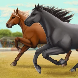 Horse World: Show Jumping 图标