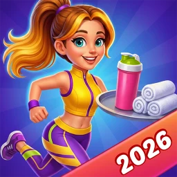 Gym Mania—Time Management Game 图标